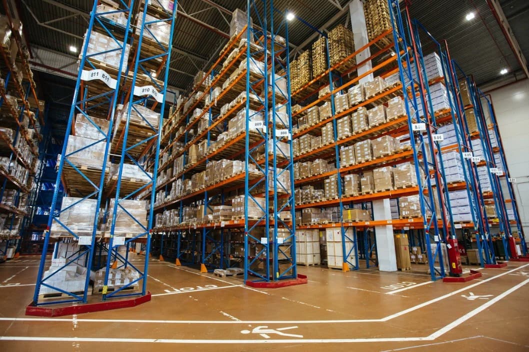 Логистический центр FM Logistic, пос. Октябрьский